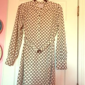 Coveted Clothing Belted Dress